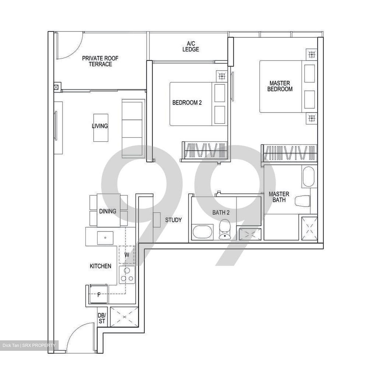 The Poiz Residences (D13), Apartment #430030191